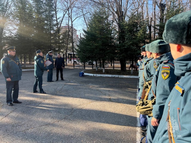 Готовы к действиям по применению. В МЧС России по ЕАО прошла тренировка по гражданской обороне