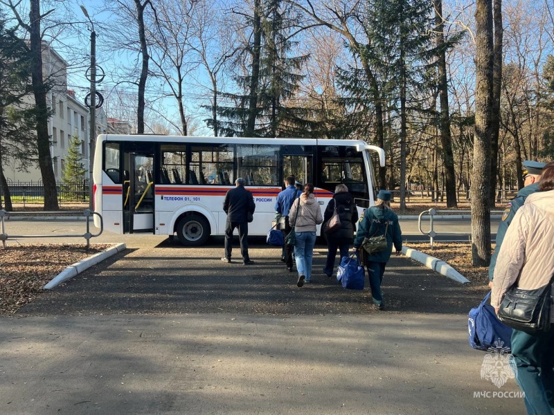 Готовы к действиям по применению. В МЧС России по ЕАО прошла тренировка по гражданской обороне